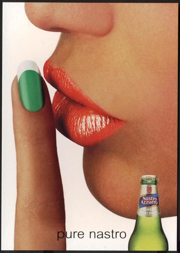 Promo postcard for nastro - postcard,