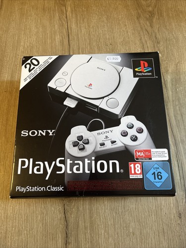 Console sony playstation ps1 - sony, 1