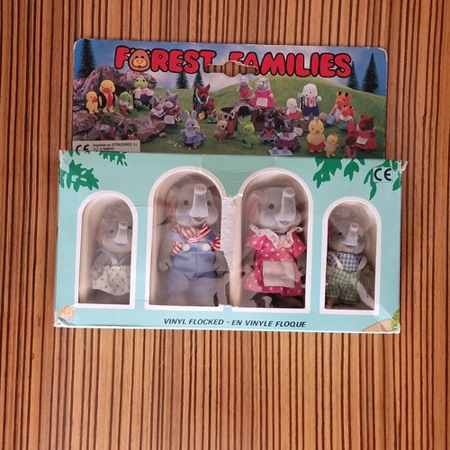 Silvanian foresta famiglie - silvanian,