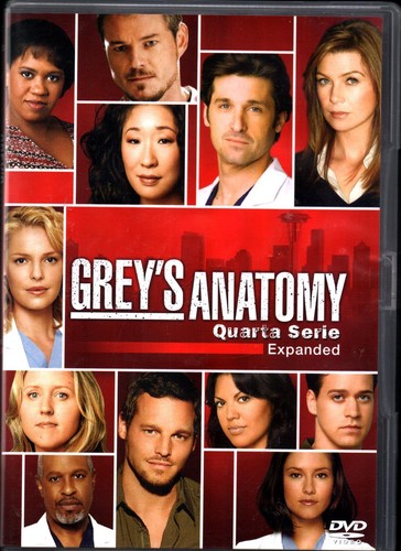 Grey anatomy stagione 4 - grey's, - stagione 4