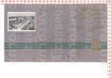 E8882 MONZA 1907 COOPERATIVA TIPO LITOGRAFICA OPERAIA APPLICATA VEDUTA FABBRICA