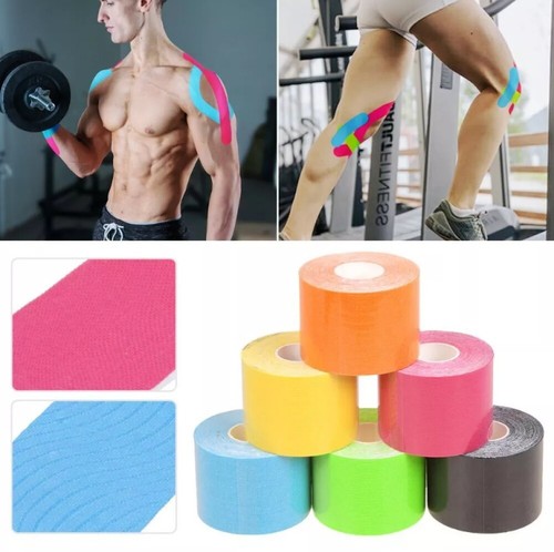 Rotoli kinesio tape - 12,