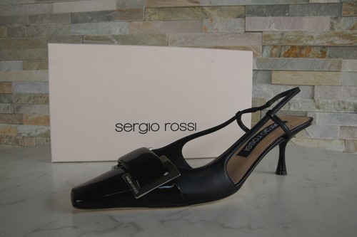 Sergio rossi 41 slingpumps - sergio,