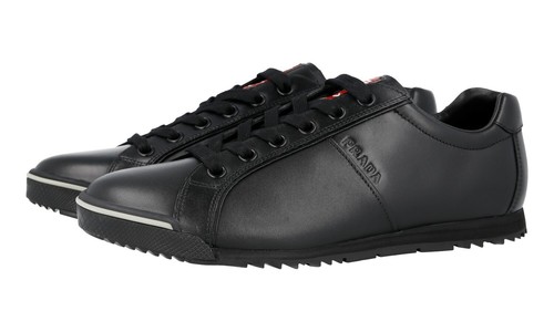 Sneaker pelle prada - sneaker,