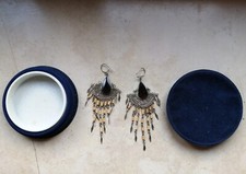 Orecchini bigiotteria con scatolina