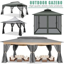 Outdoor Gazebo 10x10ft 12x20ft