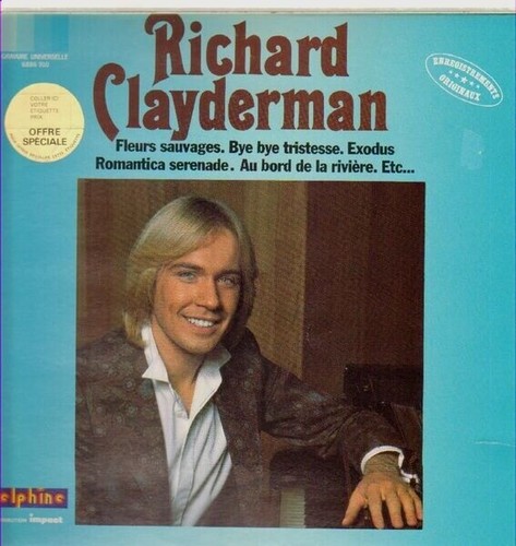 Richard clayderman disque - richard,