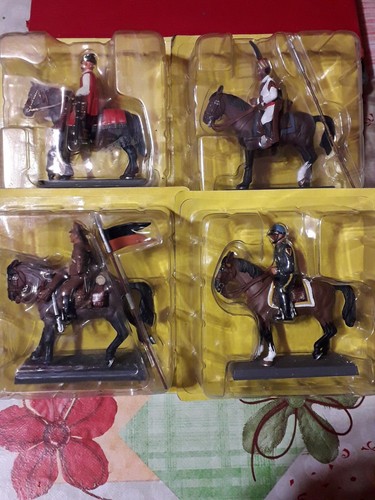 Lotto soldatini cavallo in - soldatini,