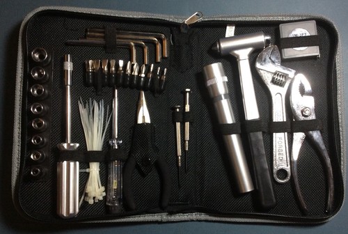 Pezzi kit attrezzi casa - 54,