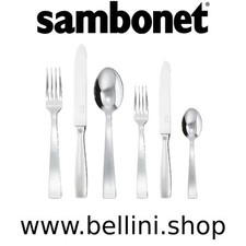 SAMBONET GIO PONTI 52560-78 Servizio tavola 72 Pz Manico Cavo Orfèvre