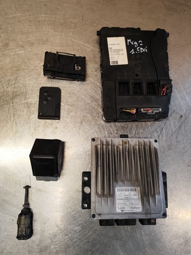 Kit demarrage ecu - demarrage, renault