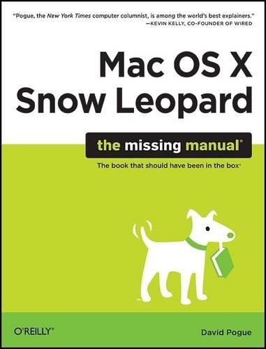 David pogue mac snow - david,