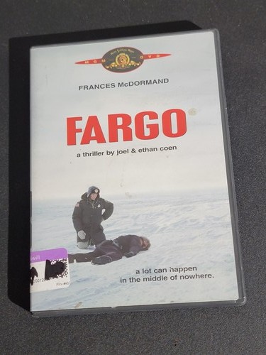 Fargo dvd joel ethan - fargo,