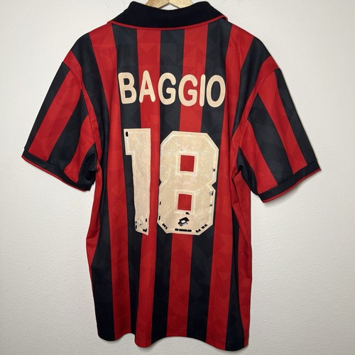 Maglia home milan roberto - maglia,