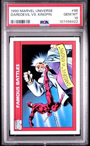 1990 marvel universe - marvel, #95