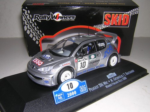 Skid vitesse peugeot 206 - skid-vitesse, 1/43