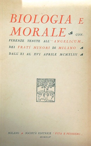 Biologia morale vita - morale, aa.vv.