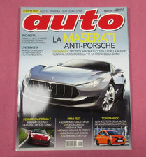 Rivista AUTO agosto 2014