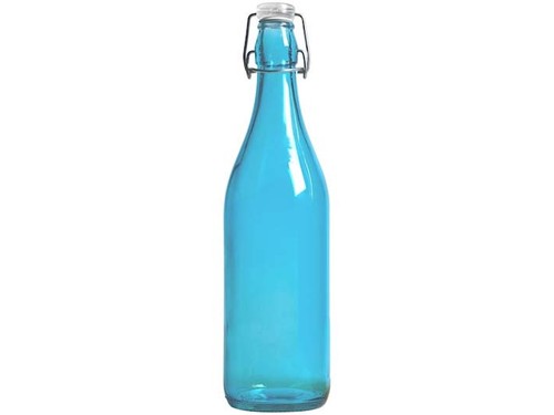 Bottiglia vetro per acqua - bottiglia,