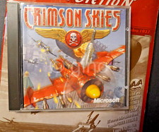 CRIMSON SKIES videogioco PC Cd vintage