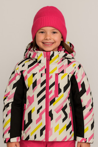 Giacca sci ragazza zip - ragazza,
