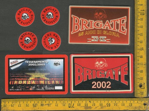 Calcio milan brigate - milan, rossonere