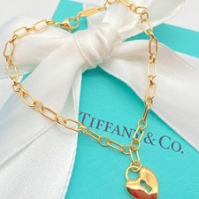 Bracciale catena ovale Tiffany