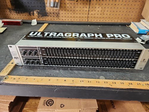 Equalizzatore behringer - equalizzatore,