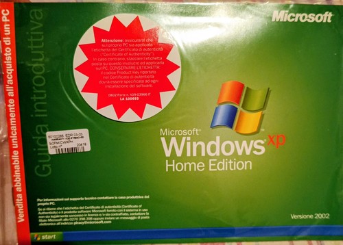 Windows italiano sigillato - windows,