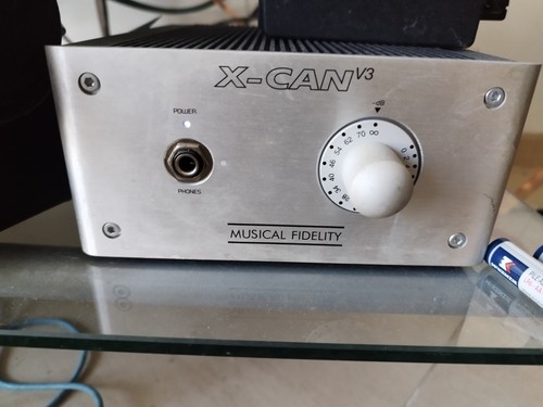 Musical fidelity can v3 - fidelity, x