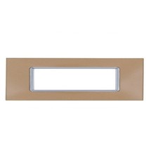 joy PLACCA 6P ORO VETRO