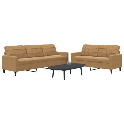 Set divani con cuscini - di,