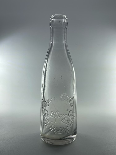 Bottiglia antica coca - bottiglia, cola