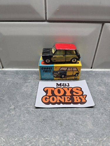 Corgi toys 249 mini - toys, con