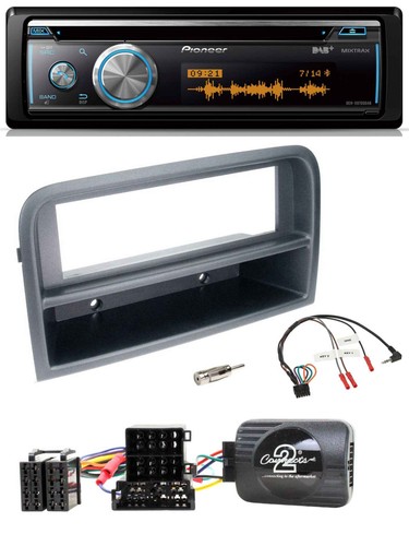 Pioneer volante dab usb - dab, cd