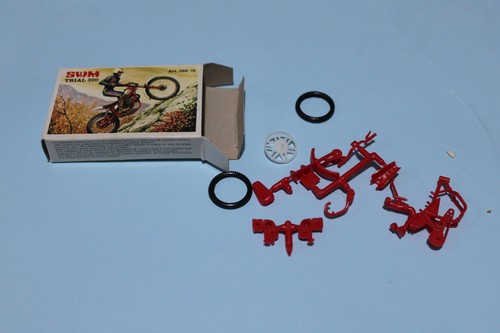 Die cast svm trial - trial, bike