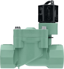 Valvola irrigatore in linea