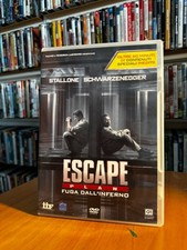 Escape Plan – Fuga dall’inferno (2013) Stallone Schwarzenegger DVD COME NUOVO