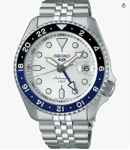 Seiko sports automatic gmt - sports,