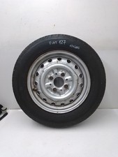 Cerchione Con Ruota Originale Fiat 127 Raggio 13 x 400 Auto Epoca