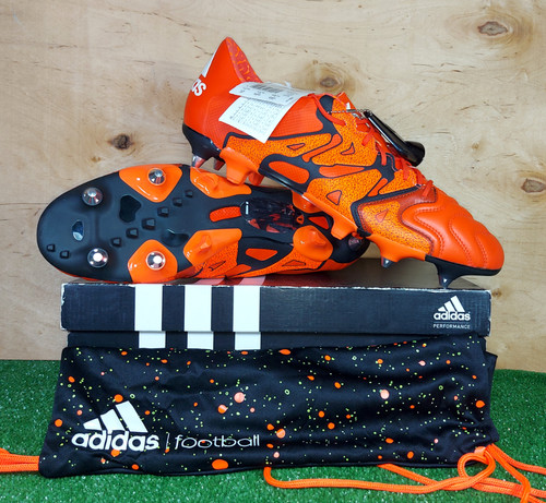 Adidas leather sg - adidas, x