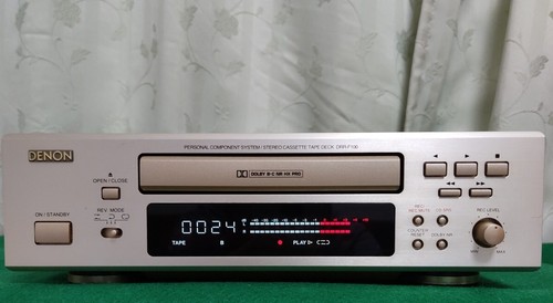 Denon drr f100 - denon, deck