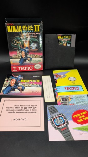 Ninja gaiden nintendo nes - nintendo,