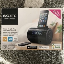 Sony icf c11ip radio - sony, radio,