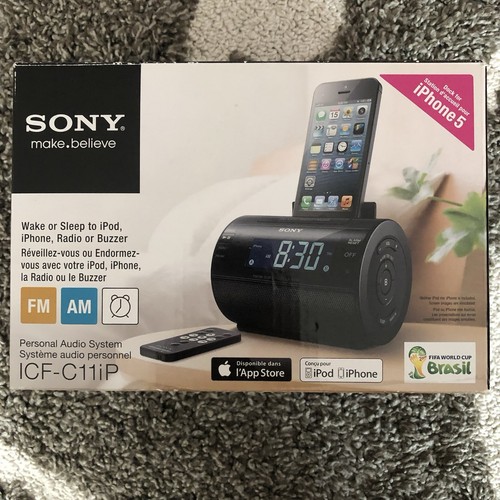 Sony icf c11ip radio clock - sony,
