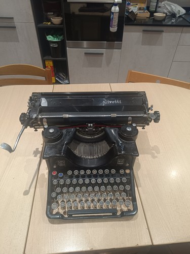 Olivetti m40 macchina - macchina, da