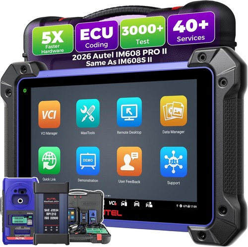 Autel maxiim im608 pro - autel,