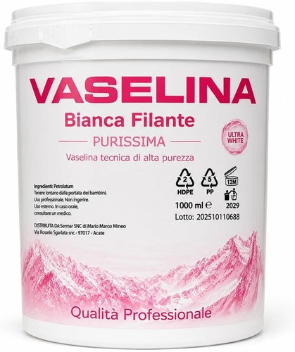 Vaselina filante professionale - filante,