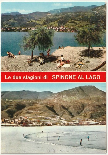 Spinone lago bergamo - lago,