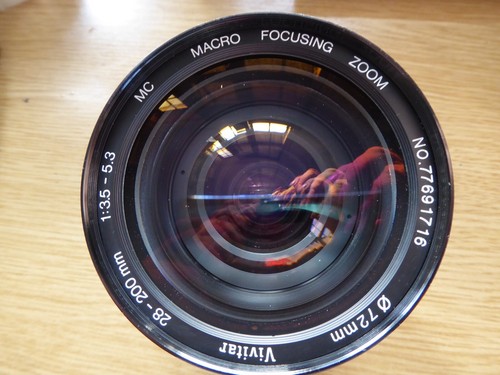 Vintage vivitar 200mm - vintage,